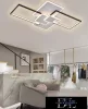 UNIVERSO Stropní svítidlo 83 W 6640 lm CCT 1100 × 700 mm bílá/černá