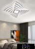 UNIVERSO Stropní svítidlo 75 W 6000 lm CCT 470 × 470 × 80 mm bílé