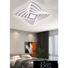   UNIVERSO Stropní svítidlo 75 W 6000 lm CCT 470 × 470 × 80 mm bílé