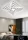 UNIVERSO Stropní svítidlo 75 W 6000 lm CCT 470 × 470 × 80 mm bílé