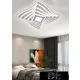 UNIVERSO Stropní svítidlo 75 W 6000 lm CCT 470 × 470 × 80 mm bílé