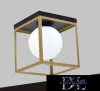 UNIVERSO Stropní svítidlo 1xG9 max.10w 200x200x160mm IP20 Staré zlato