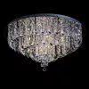 ELDLUX METEOR křišťálová stropní lampa 20×5W NW chrom