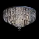 ELDLUX METEOR křišťálová stropní lampa 20×5W NW chrom