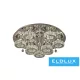 ELDLUX Křišťálová skleněná stropní lampa 81 W 6480 lm CCT.T IP20 D700 x 295 mm Chrom