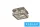 ELDLUX Křišťálová skleněná stropní lampa 24 W 1920 lm CCT IP20 280 x 280 x 215 mm chromová