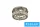 ELDLUX Křišťálová skleněná stropní lampa 21 W 1680 lm CCT IP20 D320x215 mm chrom