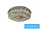 ELDLUX Křišťálová skleněná stropní lampa 71 W 5680 lm CCT.T IP20 D650x275 mm Chrom