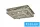 ELDLUX Křišťálová skleněná stropní lampa 64 W 5120 lm CCT.T IP20 750 x 500 x 275 mm Chrom