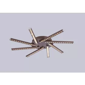   ELDLUX MEMPHIS křišťálová stropní lampa chrom 32W 4000K