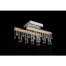   ELDLUX GLOSSY stropní svítidlo z křišťálového skla chrom 10W 4000K