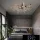 ELDLUX GLOSSY křišťálová stropní lampa chrom 49W 4000K
