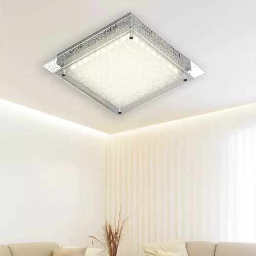 ELDLUX WARMBUBBLES nástěnná a stropní lampa 20W WW chrom
