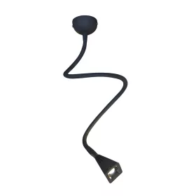 ELDLUX FLEXI nástěnná a stropní lampa 3W WW černá
