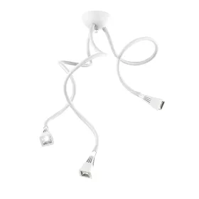 ELDLUX FLEXI stropní svítidlo 3×3W WW bílá
