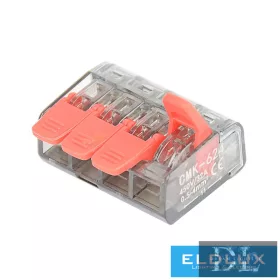   ELDLUX 4pólový otevíratelný kabelový konektor 10 ks/balení