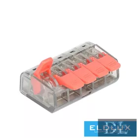   ELDLUX 5pólový otevíratelný kabelový konektor 10 ks/balení