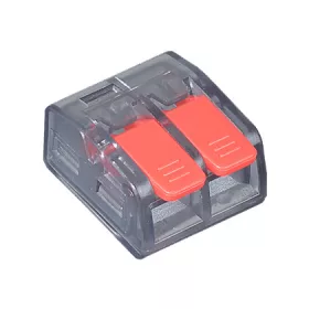   ELDLUX 2pólový otevíratelný kabelový konektor 15 ks/balení