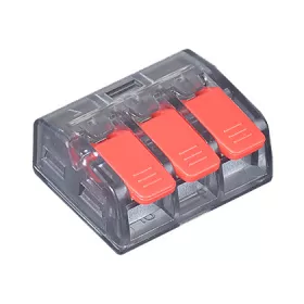   ELDLUX 3pólový otevíratelný kabelový konektor 15 ks/balení