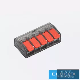   ELDLUX 5pólový otevíratelný kabelový konektor 50 ks/krabice