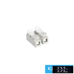   ELDLUX 2pólový kabelový konektor (pružinový 2,5 mm²) 15 ks/balení