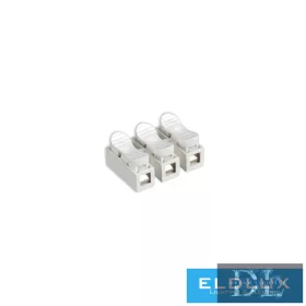   ELDLUX 3pólový kabelový konektor (pružinový 2,5 mm²) 100 ks/balení