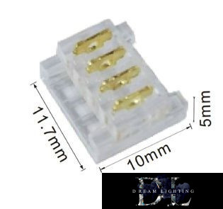 UNIVERSO konektor pro 10mm RGB LED pásky