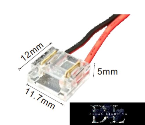 UNIVERSO prodlužovací prvek s kabelem pro 10 mm COB LED pás