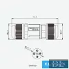ELDLUX 3pólový otevíratelný kabelový konektor 1,5 mm² IP68