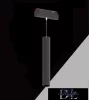 UNIVERSO Magnetický závěsný DC:48V 8W 680LM 3000K RA90 IP20 D41x270mm Černý