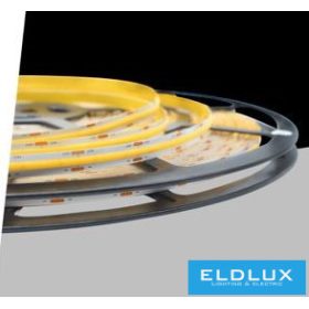   UNIVERSO COB LED pás DC:24V 324D 10w-840lm/metr 3000k IP20 8mm x 50 metrů 3 roky