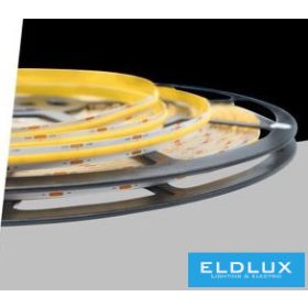   UNIVERSO COB LED pás DC:24V 324D 10w-840lm/metr 4000k IP20 8mm x 50 metrů 3 roky