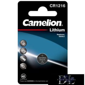 CAMELION lithiová knoflíková baterie 3 V CR1216-BP1