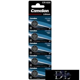Lithiová knoflíková baterie CAMELION 3 V CR1620-BP5