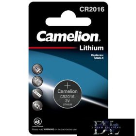 Lithiová knoflíková baterie CAMELION 3 V CR2016-BP1