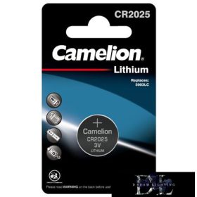 Lithiová knoflíková baterie CAMELION 3 V CR2025-BP1