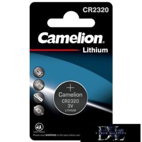 Lithiová knoflíková baterie CAMELION 3 V CR2320-BP1