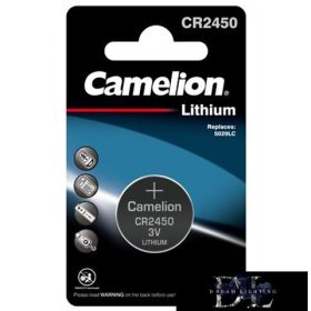 Lithiová knoflíková baterie CAMELION 3 V CR2450-BP1