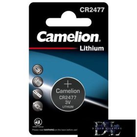 Lithiová knoflíková baterie CAMELION 3 V CR2477-BP1