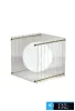 UNIVERSO Nástěnná lampa 1xG9 Max.10w IP20 Zlatá/Bílá 200x200x200mm