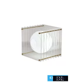   UNIVERSO Nástěnná lampa 1xG9 Max.10w IP20 Zlatá/Bílá 200x200x200mm