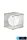 UNIVERSO Nástěnná lampa 1xG9 Max.10w IP20 Zlatá/Bílá 200x200x200mm