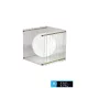 UNIVERSO Nástěnná lampa 1xG9 Max.10w IP20 Zlatá/Bílá 200x200x200mm