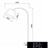 UNIVERSO Stojací lampa Feather 1XE27 Max. 60 W 1850 x 1100 mm růžová