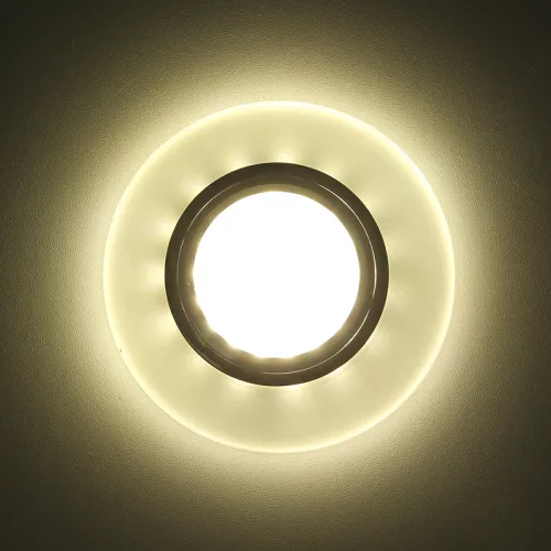 ELDLUX TEKLA vestavné svítidlo LED 3W NW GU10 matná bílá