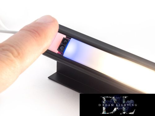 ANROLED Řídicí jednotka LED na lištu IR spínač stmívač (DC: 12/24 V 8 A)