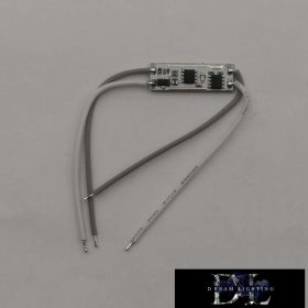   ELDLUX Dotykový spínač s regulátorem jasu pro montáž na lištu (DC: 12/24 V 8 A)