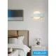 UNIVERSO Nástěnná lampa LED 8 W 600 lm CCT.kap IP20 239 × 123 × 51 mm bílá