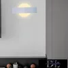 UNIVERSO Nástěnná lampa LED 8 W 400 lm 3000 K IP20 239 × 123 mm bílá