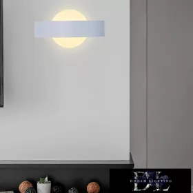   UNIVERSO Nástěnná lampa LED 8 W 400 lm 3000 K IP20 239 × 123 mm bílá
